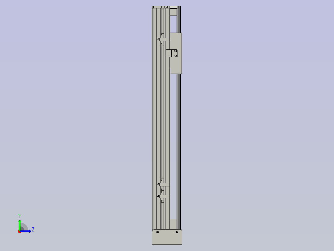 KA1010C-0300-FL-W50-YP1000左视图