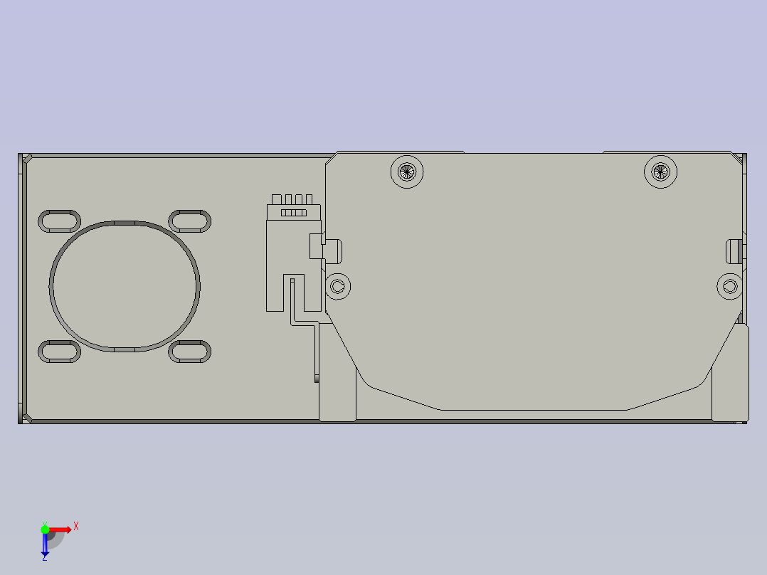 KA1010C-0300-FL-W50-YP1000俯视图