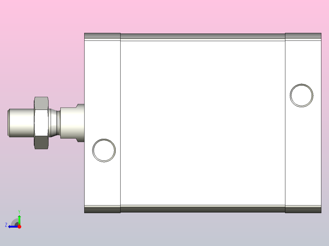 FESTO气缸ADN-63-50-A-PPS-A---_asm_2_右视图