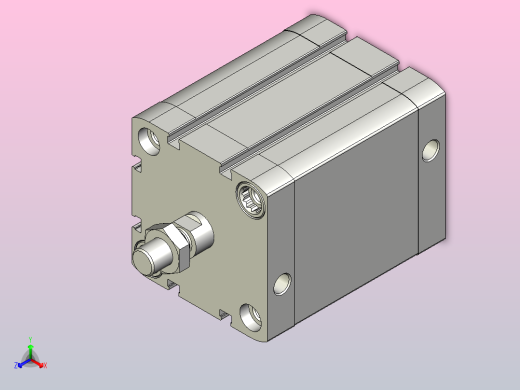 FESTO气缸ADN-63-50-A-PPS-A---_asm_2_正等轴测缩略图
