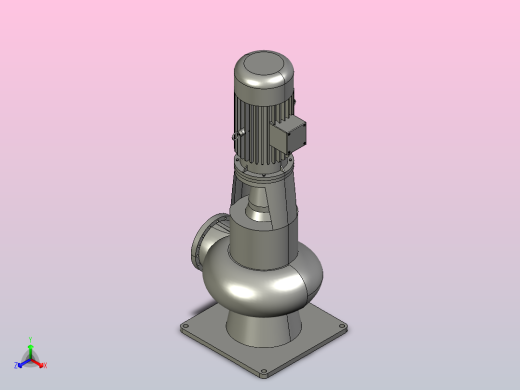 WL(Ⅱ)型系列立式排污泵Ⅱ型-直管[400WLⅡ1500-10-55]