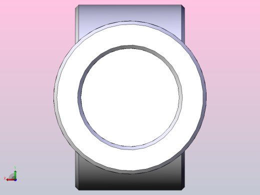 气缸附件I-20单肘接头后视缩略图