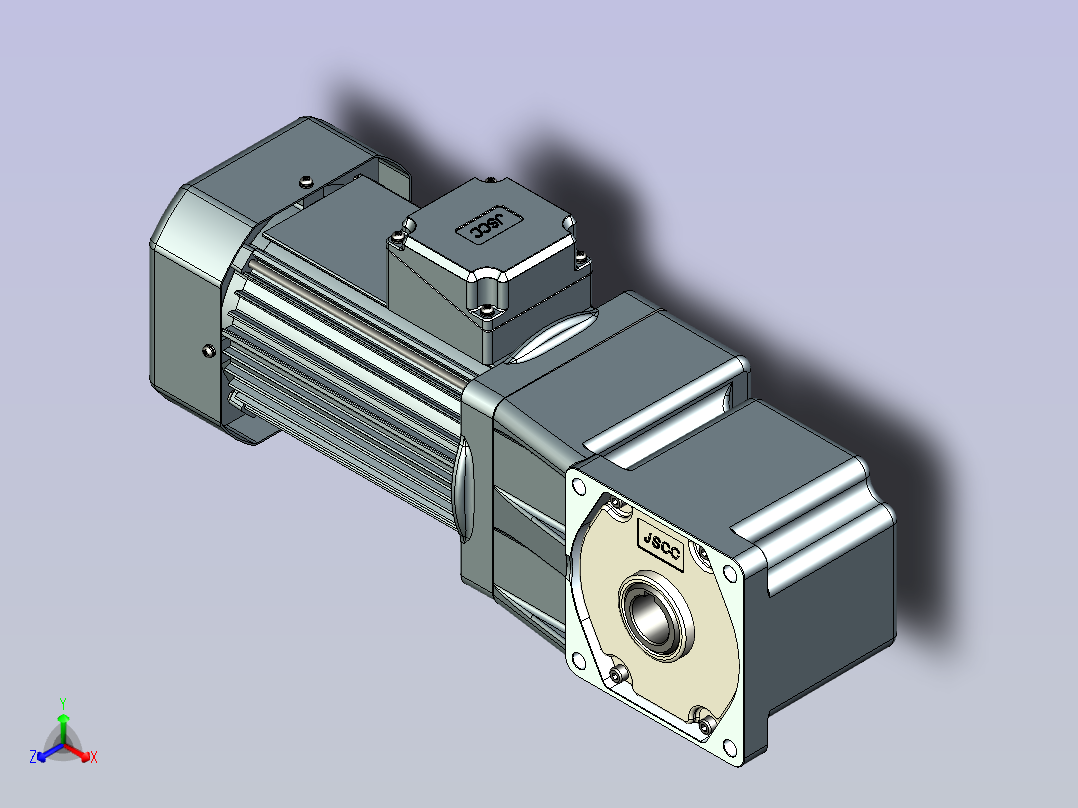 JSCC精研电机 s1500rc-L主视图