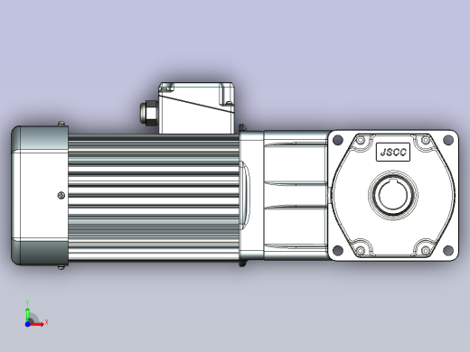 JSCC精研电机 s1500rc-L前视缩略图