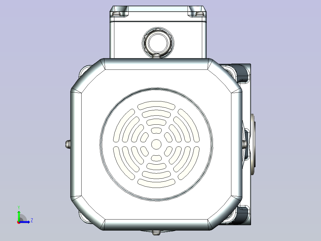 JSCC精研电机 s1500rc-L左视图