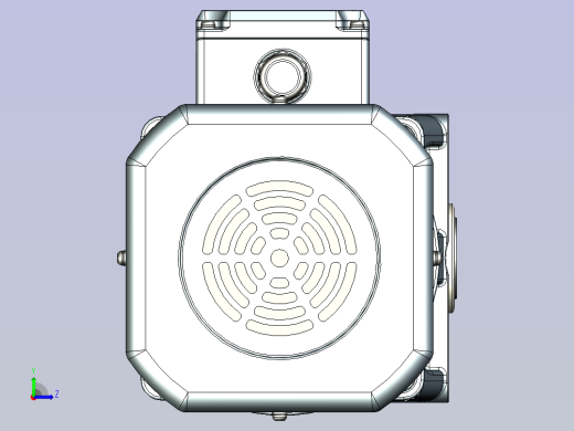 JSCC精研电机 s1500rc-L左视缩略图