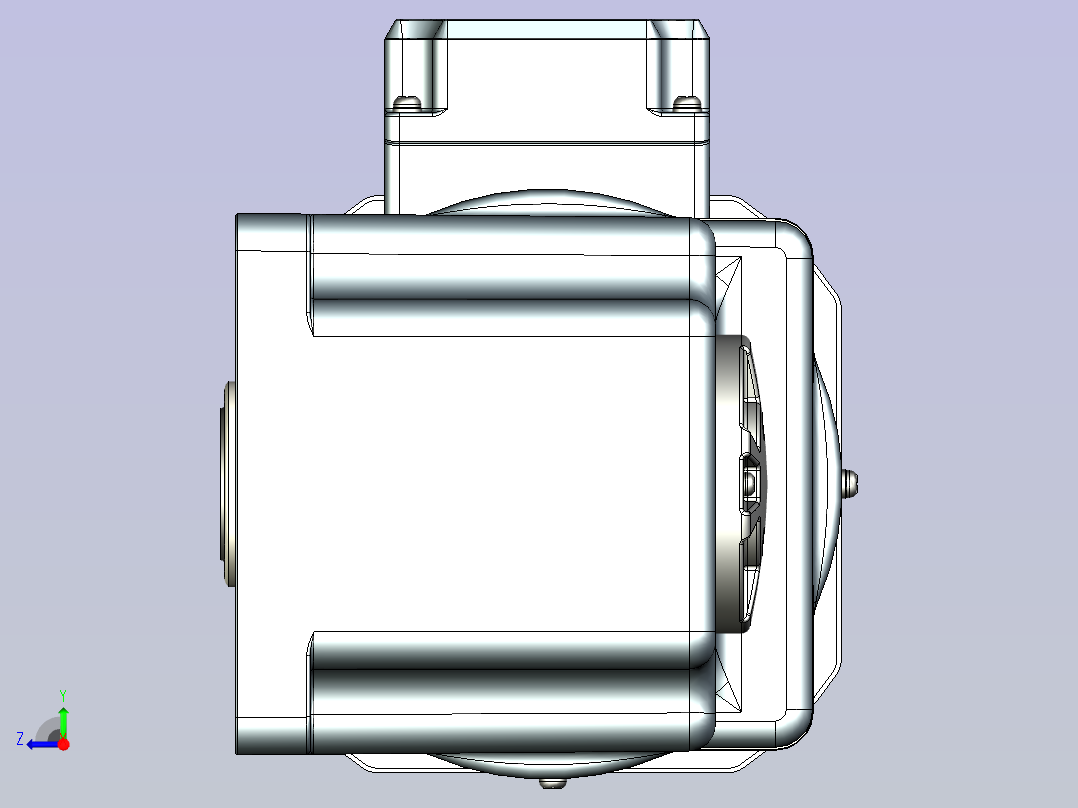 JSCC精研电机 s1500rc-L右视图