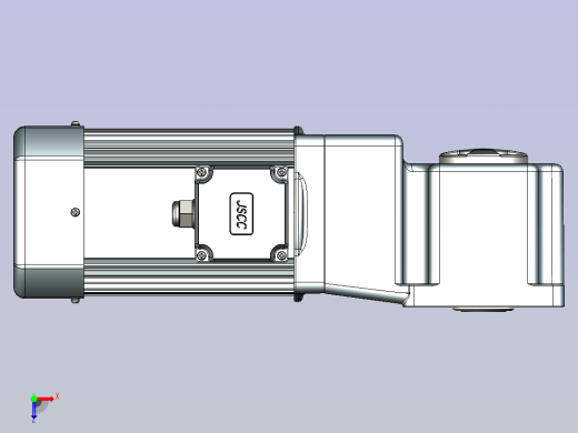 JSCC精研电机 s1500rc-L俯视缩略图