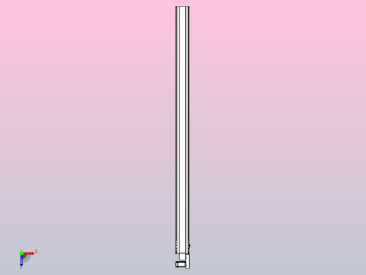 皮带直线轴半封闭可选导轨TPA-HNB-175D-140-L2900-MR-Y-P75-N3俯视缩略图