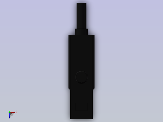 气缸感应器 气力可 CS-130俯视缩略图