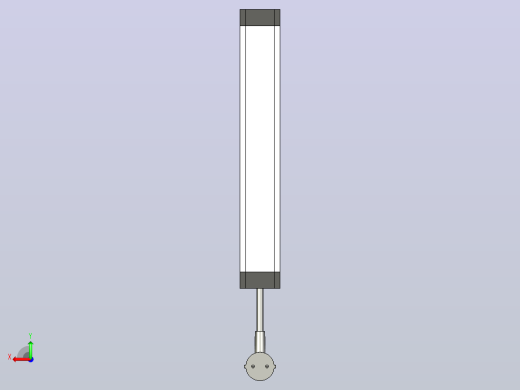 多插座电源板，5个输出插座，带有常规电源线后视缩略图