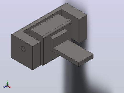 MSZ系列[MSZ-01]铰链，合页正等轴测缩略图