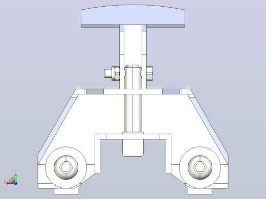 适用于转向脚轮D100／D125 140×110的旋转锁后视缩略图