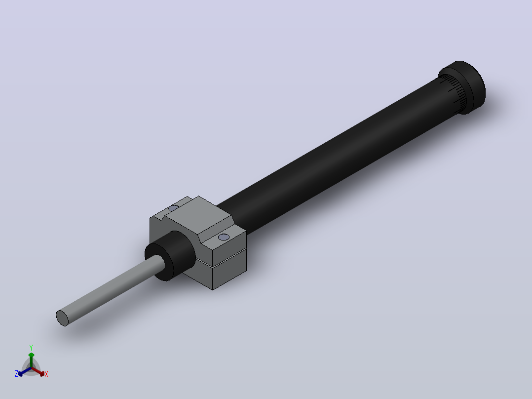 HSR（HHR）系列精密稳速器[HSR(HHR)80]主视图