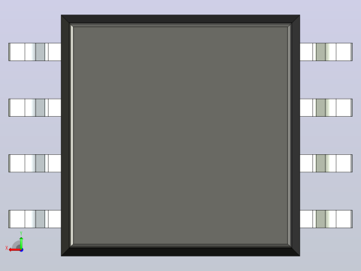 106x SOIC 封装（小外形集成电路）SOIC127P780X205-8N后视缩略图