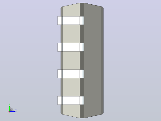 106x SOIC 封装（小外形集成电路）SOIC127P780X205-8N左视缩略图