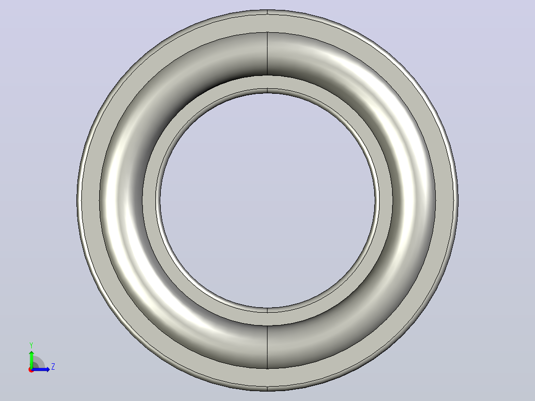 SKF自调心球轴承ball_bearing_2218_k_0左视图