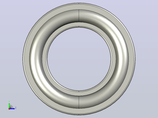 SKF自调心球轴承ball_bearing_2218_k_0左视缩略图
