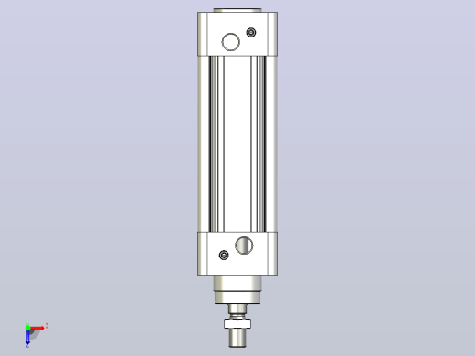 FESTO气缸DSBC-63-125-PPVA-N3---_0_俯视缩略图