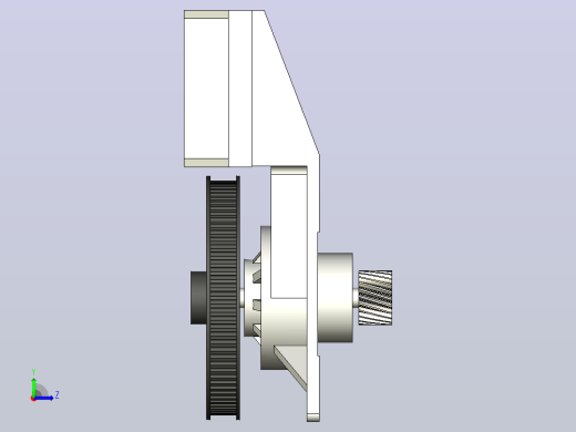 CNC 雕刻机左视缩略图