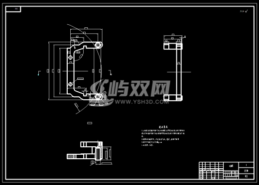 M1375-浮钳盘式制动器（sw16+catia+说明书）缩略图
