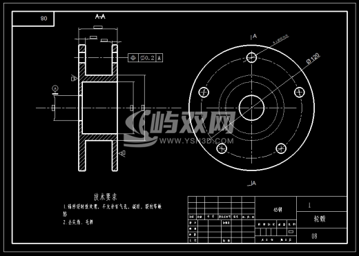 M1375-浮钳盘式制动器（sw16+catia+说明书）缩略图