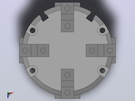 MHS4-（50～63D）系列气爪（平行开闭型）[MHS4-63D]俯视缩略图