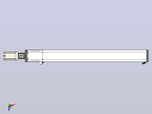 FSL120 直线模组[FSL120-E1000-10C7-BC-B86]俯视缩略图