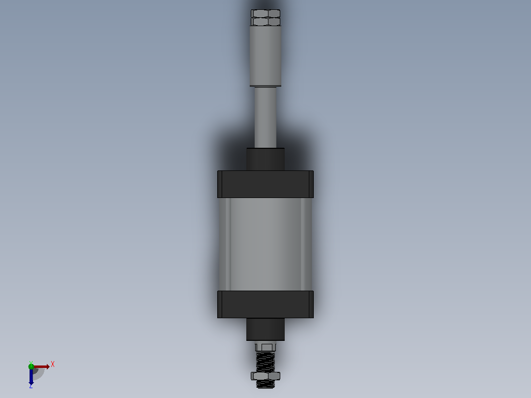FY-SC标准气缸系列[FY-SCJ-125X80-S]俯视图