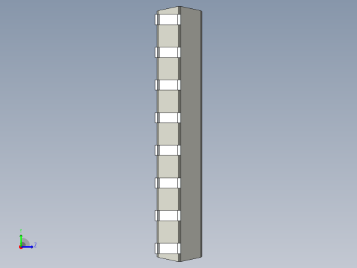106x SOIC 封装（小外形集成电路）SOIC254P1016X350-16N左视缩略图