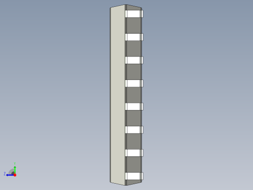 106x SOIC 封装（小外形集成电路）SOIC254P1016X350-16N右视缩略图