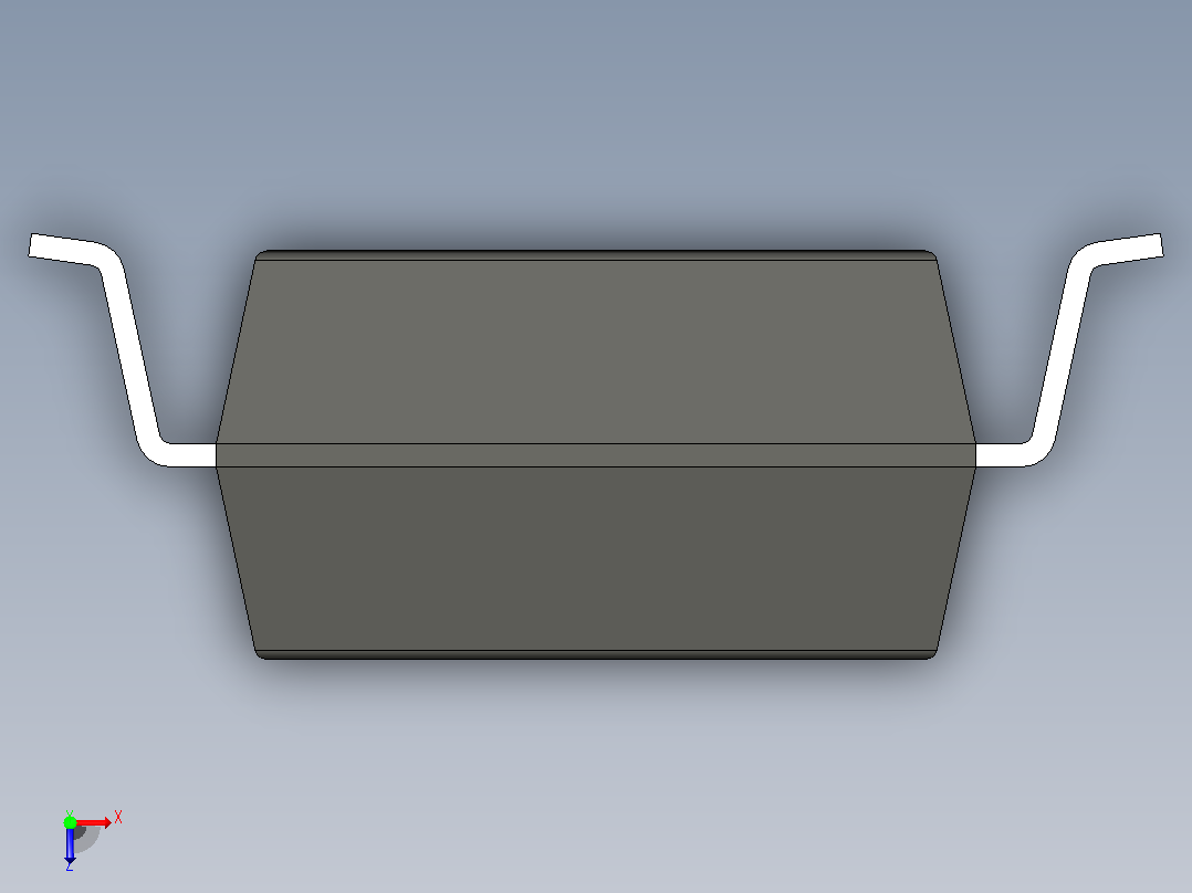 106x SOIC 封装（小外形集成电路）SOIC254P1016X350-16N俯视图