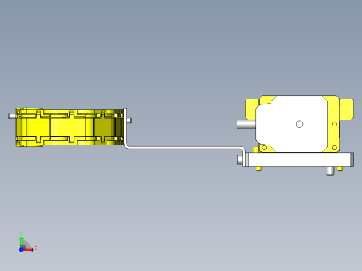 XY滑台前视缩略图