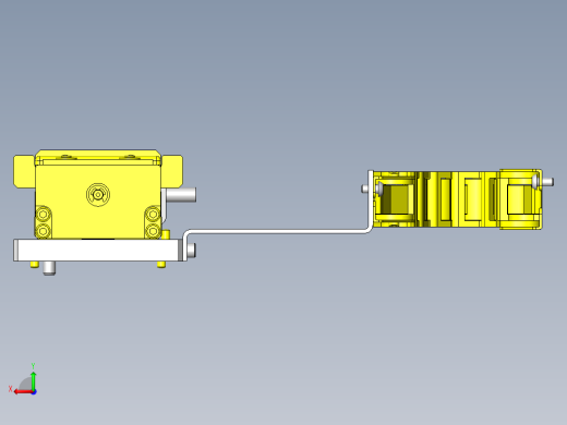 XY滑台后视缩略图