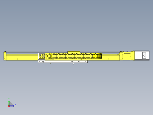 XY滑台左视缩略图