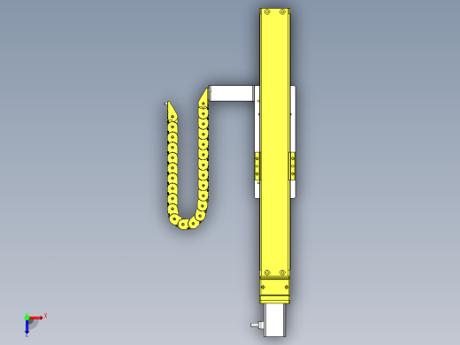 XY滑台俯视缩略图