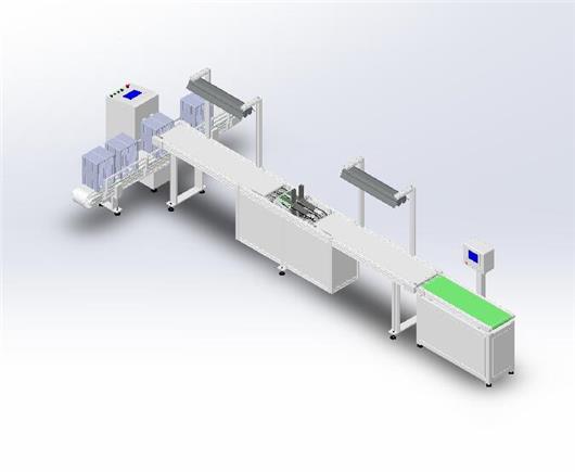 蓄电池极板分拣输送线
