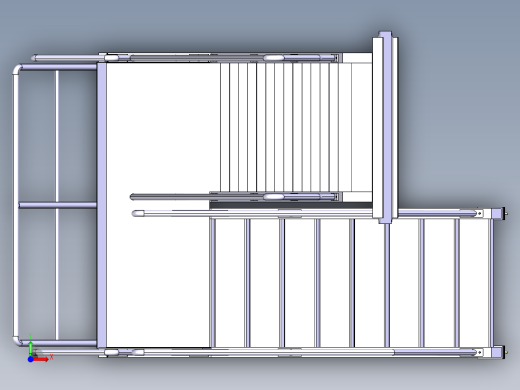 斜梯前视缩略图