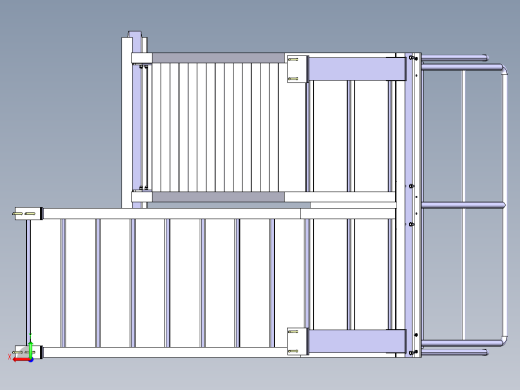 斜梯后视缩略图