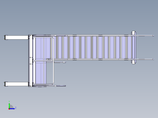 斜梯左视缩略图