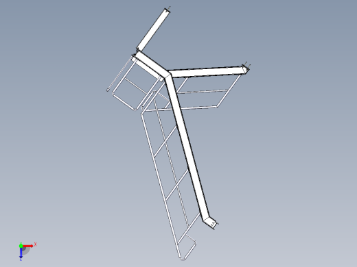 斜梯俯视缩略图