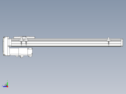 Toyo东佑达直线模组-ETH6M-BM-450-M10B右视缩略图