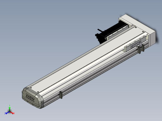 Toyo东佑达直线模组-ETH14-550-BL-M40B-707