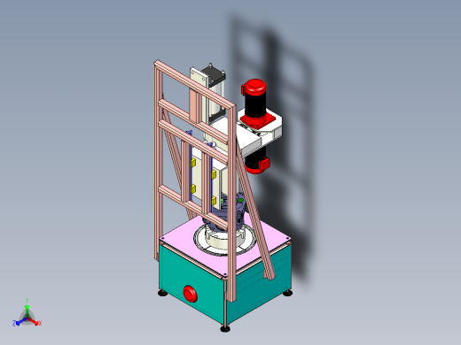 A4_内平面抛光机（缸体单面研磨机）