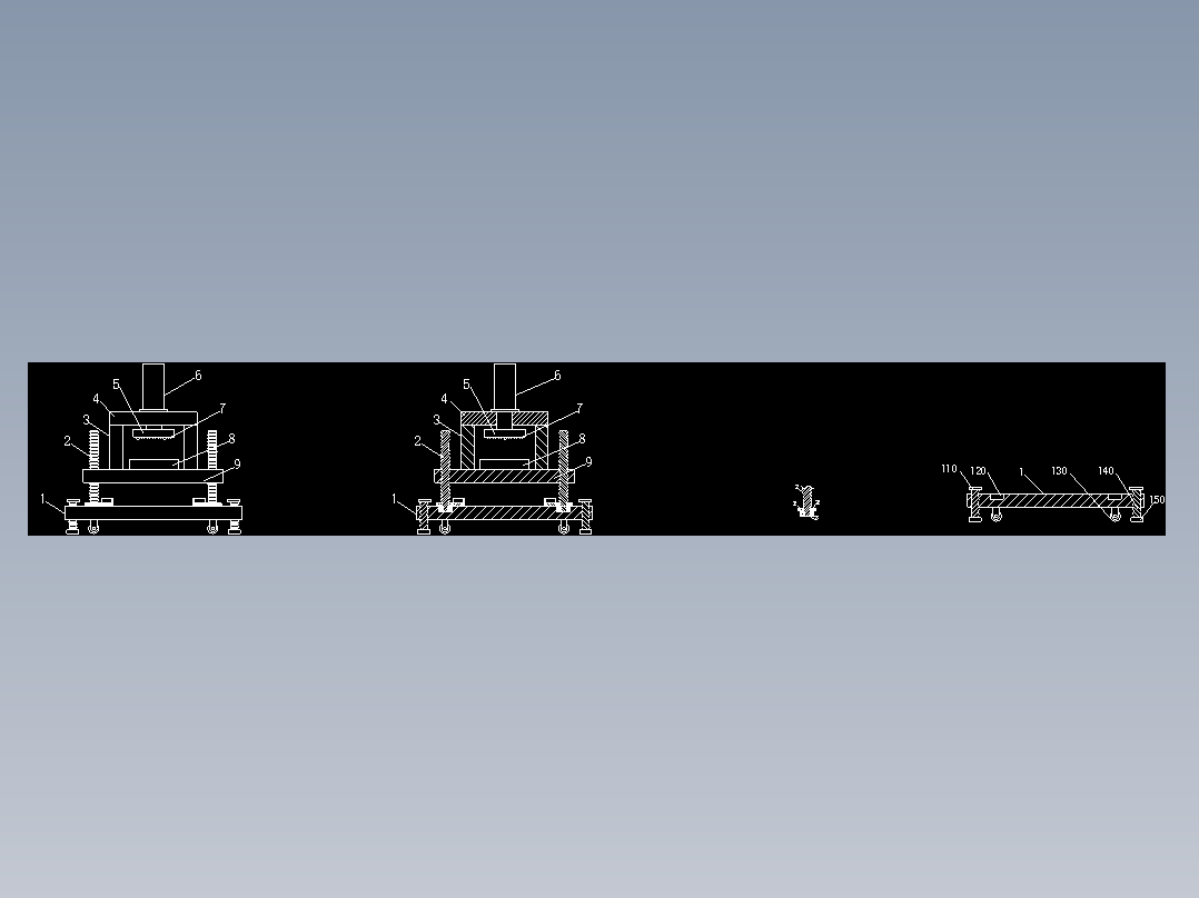 拉链生产用链牙压装装置
