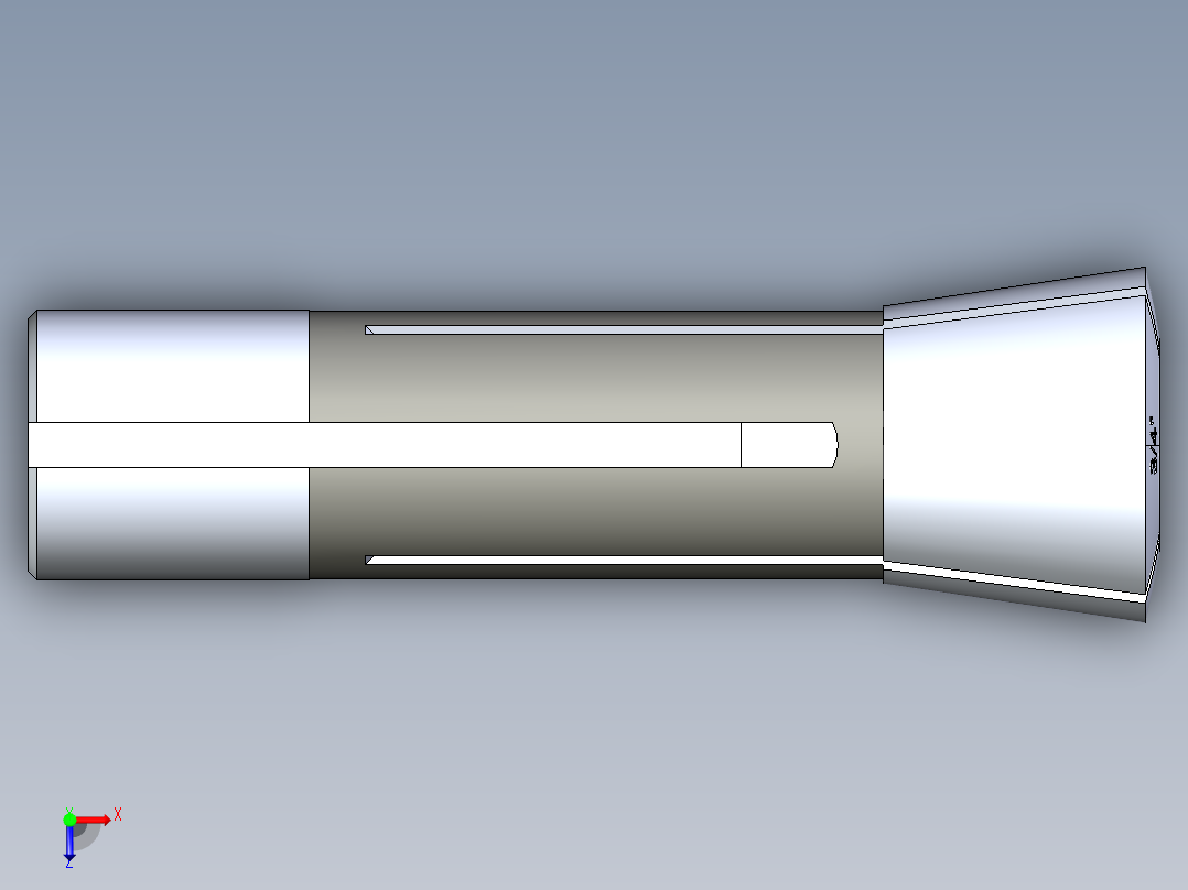 R8-夹头组-R8 COLLET 0.750.STEP俯视图