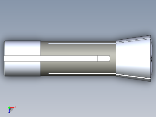 R8-夹头组-R8 COLLET 0.750.STEP俯视缩略图