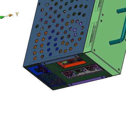 手提时尚便携小巧itx主机