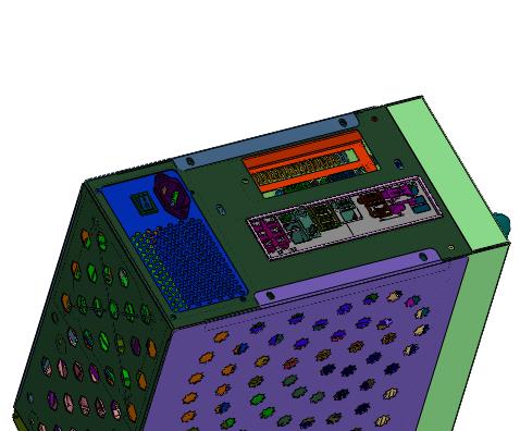手提时尚便携小巧itx主机