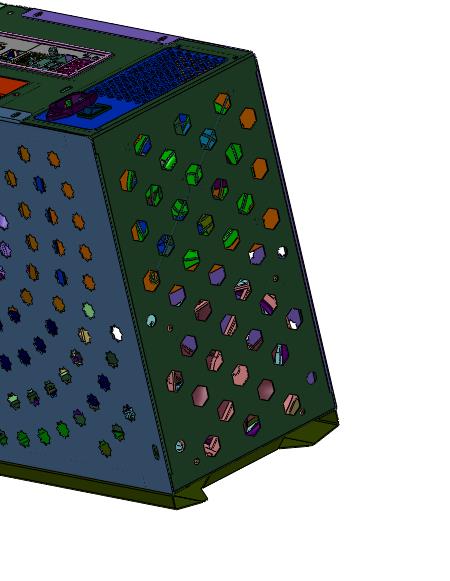 手提时尚便携小巧itx主机